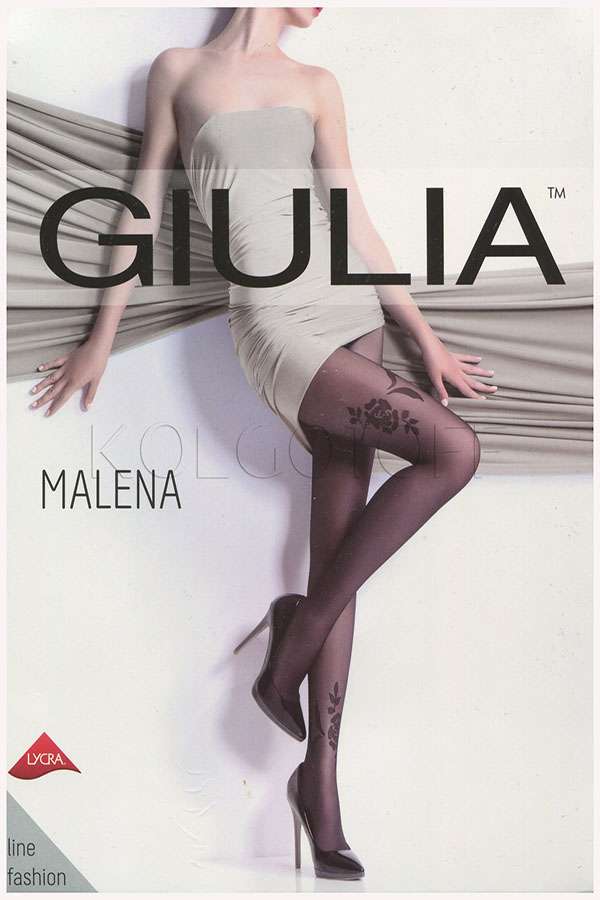 Колготки жіночі з візерунком GIULIA Malena 20 model 1
